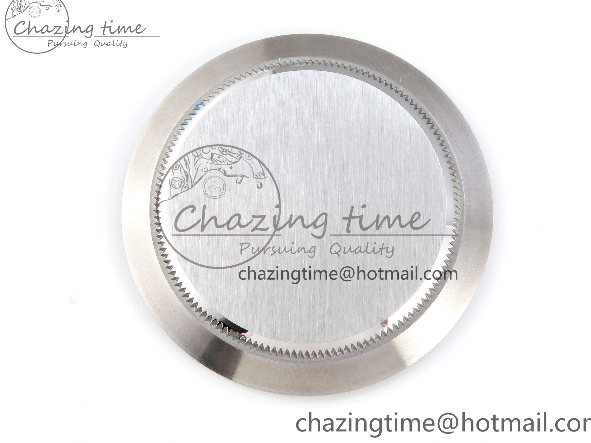 116509 OMF DIAL SS BEST ON A7750 DAYTONA BLUE MOVEMENT) SS STICK BRACELET (SLIM EDITION 1219